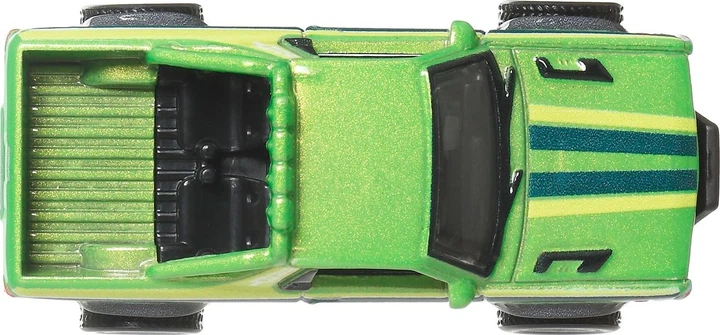 Model samochodu Mattel Hot Wheels Premium Car Culture Subaru Brat Biało-czerwony JBK72 (194735262434) - obraz 4