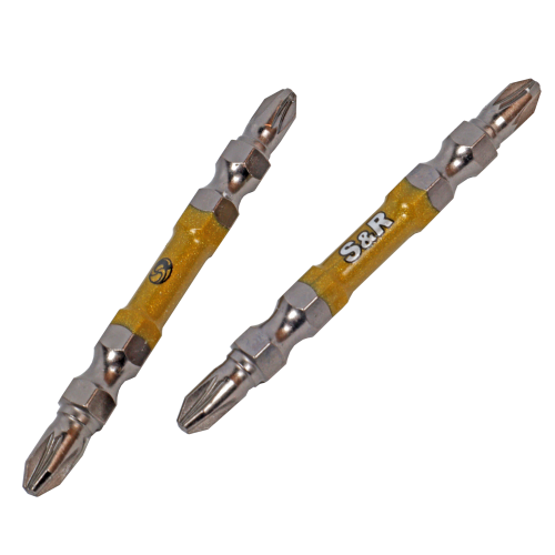 Бита S&R Impact Pro PZ2/PZ2x65мм 2 шт (161020001) - Фото 1 Бита S&R Impact Pro PZ2/PZ2x65мм 2 шт (161020001) - изображение 1