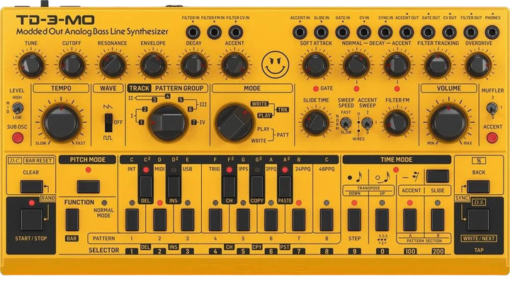 Syntezator Behringer TD-3-MO-AM (SUP_em4228) - Zdjęcie 4 Syntezator Behringer TD-3-MO-AM (SUP_em4228) - obraz 4