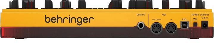 Syntezator Behringer TD-3-MO-AM (SUP_em4228) - Zdjęcie 5 Syntezator Behringer TD-3-MO-AM (SUP_em4228) - obraz 5