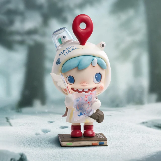 Игрушка-сюрприз Pop Mart с коллекционной фигуркой Polar-Season 2 серия Hidden Forest Path (6941313004054) - Фото 4 Игрушка-сюрприз Pop Mart с коллекционной фигуркой Polar-Season 2 серия Hidden Forest Path (6941313004054) - изображение 4