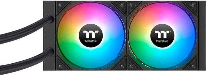 Система рідинного охолодження Thermaltake LA240 ARGB Sync 240 mm Black (CL-W457-PL12SW-A) - зображення 2
