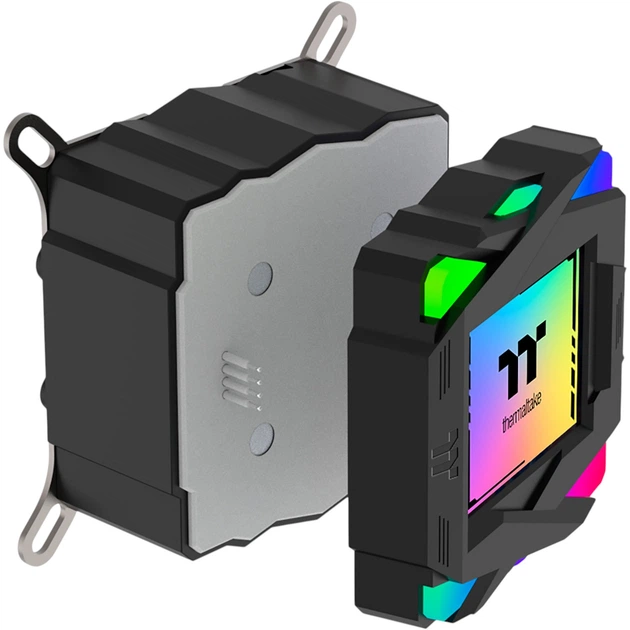 Система рідинного охолодження Thermaltake LA240 ARGB Sync 240 mm Black (CL-W457-PL12SW-A) - зображення 7