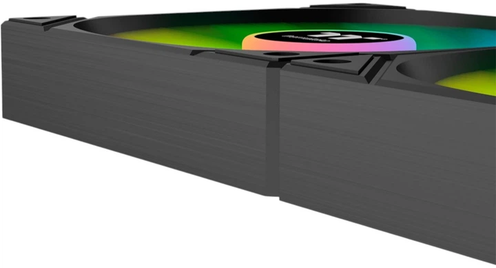 Система рідинного охолодження Thermaltake LA240 ARGB Sync 240 mm Black (CL-W457-PL12SW-A) - зображення 9