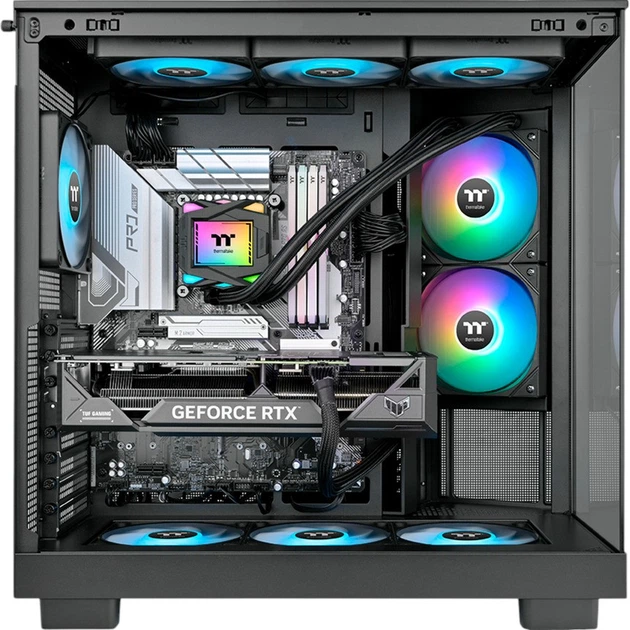 Система рідинного охолодження Thermaltake LA240 ARGB Sync 240 mm Black (CL-W457-PL12SW-A) - зображення 12