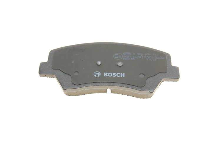 Комплект гальмівних колодок BOSCH 0986494712 Hyundai I30; KIA Pro Ceed, Ceed 58101A6A01, 58101A6A00 - изображение 4