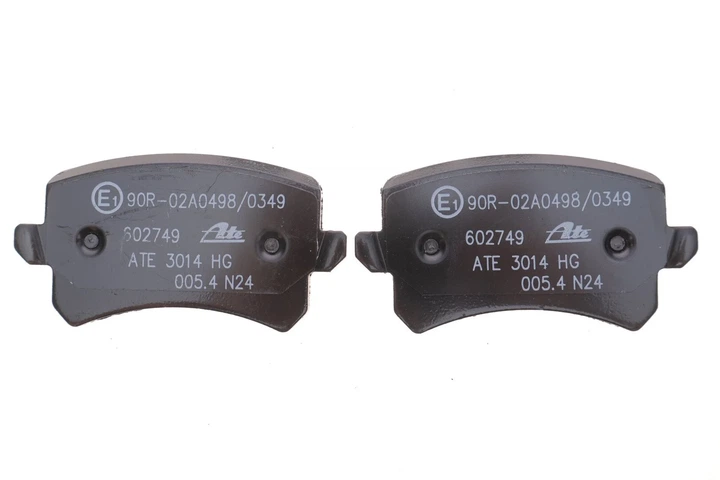 Комплект гальмівних колодок ATE 13046027492 Volkswagen EOS, Caddy, Passat, Tiguan, Sharan, Golf, CC, Touran; Skoda Superb, Octavia; Audi A3, Q3, A6, A4; Seat Leon 19374039, 19374052, 3AA698451A - изображение 4