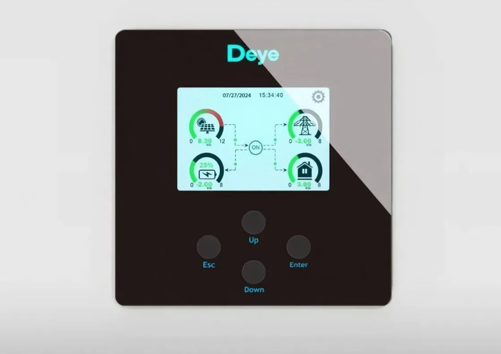 Гібридний інвертор Deye SUN-10K-SG05LP3-EU-SM2 48V-battery 2 MPPT Wi-Fi 220/380V 3-ph - зображення 3