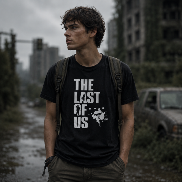 Футболка женская с принтом ТіШОТКА The Last of Us Одни из нас S Черный Стандарт (1056935510) - Фото 2 Футболка женская с принтом ТіШОТКА The Last of Us Одни из нас S Черный Стандарт (1056935510) - изображение 2
