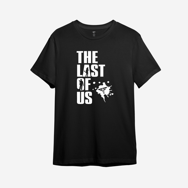 Футболка женская с принтом ТіШОТКА The Last of Us Одни из нас S Черный Стандарт (1056935510) - Фото 4 Футболка женская с принтом ТіШОТКА The Last of Us Одни из нас S Черный Стандарт (1056935510) - изображение 4