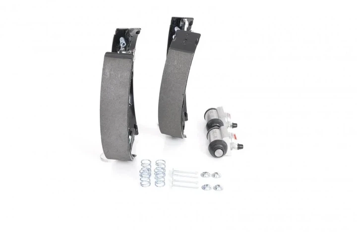 Комплект мод. розш. барабана (колодки, циліндра, пружини) BOSCH 0204114896 Renault Clio, Duster, Logan, Zoe, Captur; Dacia Logan, Duster 6001549705, 440208382R, 440209423R - Фото 3 Комплект мод. розш. барабана (колодки, циліндра, пружини) BOSCH 0204114896 Renault Clio, Duster, Logan, Zoe, Captur; Dacia Logan, Duster 6001549705, 440208382R, 440209423R - изображение 3