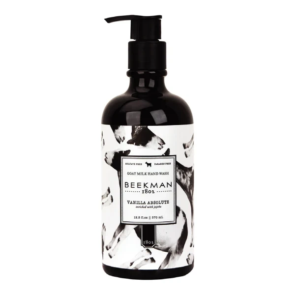 Рідке мило для рук та тілаBeekman 1802 Vanilla Absolute Goat Milk Hand Wash 370 мл - Фото 1 Рідке мило для рук та тілаBeekman 1802 Vanilla Absolute Goat Milk Hand Wash 370 мл - зображення 1