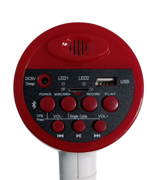 Мегафон ручной с USB портом SD-619U-UTB - изображение 2