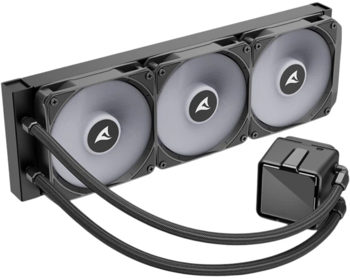 Chłodzenie wodne Sharkoon S100 ARGB Black (4044951044702) - obraz 8