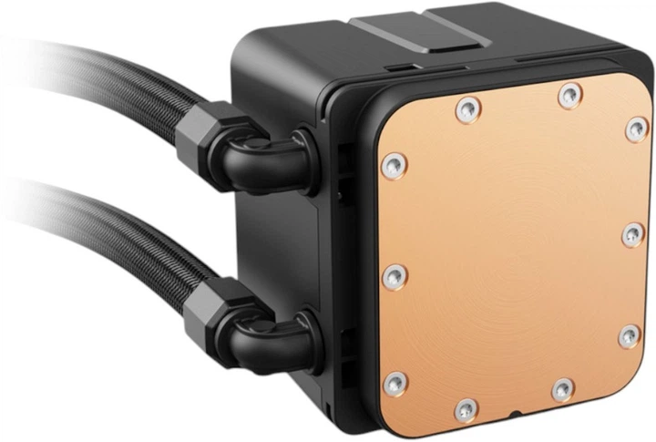 Chłodzenie wodne Sharkoon S100 ARGB Black (4044951044702) - obraz 11