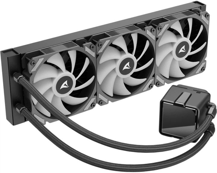 Chłodzenie wodne Sharkoon S60 ARGB Black (4044951044948) - Zdjęcie 6 Chłodzenie wodne Sharkoon S60 ARGB Black (4044951044948) - obraz 6