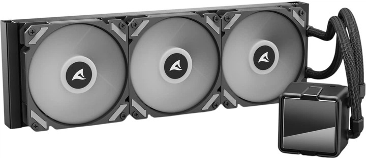 Chłodzenie wodne Sharkoon S60 ARGB Black (4044951044948) - Zdjęcie 8 Chłodzenie wodne Sharkoon S60 ARGB Black (4044951044948) - obraz 8