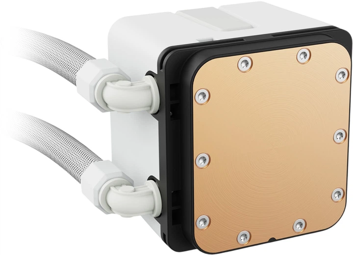 Chłodzenie wodne Sharkoon S60 ARGB White (4044951044955) - Zdjęcie 11 Chłodzenie wodne Sharkoon S60 ARGB White (4044951044955) - obraz 11