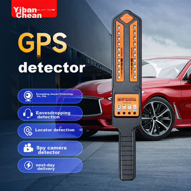 GPS-детектор Banchean, пристрій позиціонування та відстеження автомобілів, сканер сигналів для транспортних засобів, інструмент для боротьби з моніторингом, детектор готельних камер - изображение 4