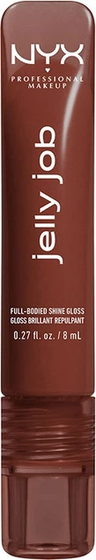 Błyszczyk do ust NYX Professional Makeup Jelly Job 16 Jelly Bean 7.5 ml (800897276096) - Zdjęcie 1 Błyszczyk do ust NYX Professional Makeup Jelly Job 16 Jelly Bean 7.5 ml (800897276096) - obraz 1