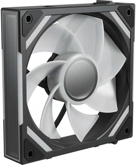 Wentylator do obudowy Alpenfohn Wing Boost 4 ARGB 120 mm Czarny (84000000229) - obraz 4