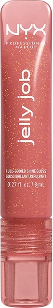 Błyszczyk do ust NYX Professional Makeup Jelly Job 05 Honey It'S Jelly 7.5 ml (800897275976) - Zdjęcie 1 Błyszczyk do ust NYX Professional Makeup Jelly Job 05 Honey It'S Jelly 7.5 ml (800897275976) - obraz 1