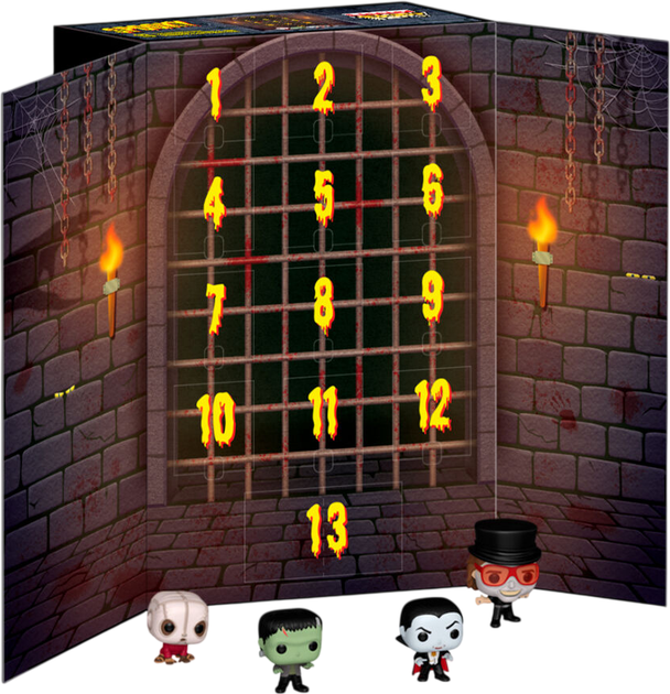 Kalendarz Adwentowy Funko Pop! 13-Day Spooky Countdown 87799 (889698877992) - obraz 2