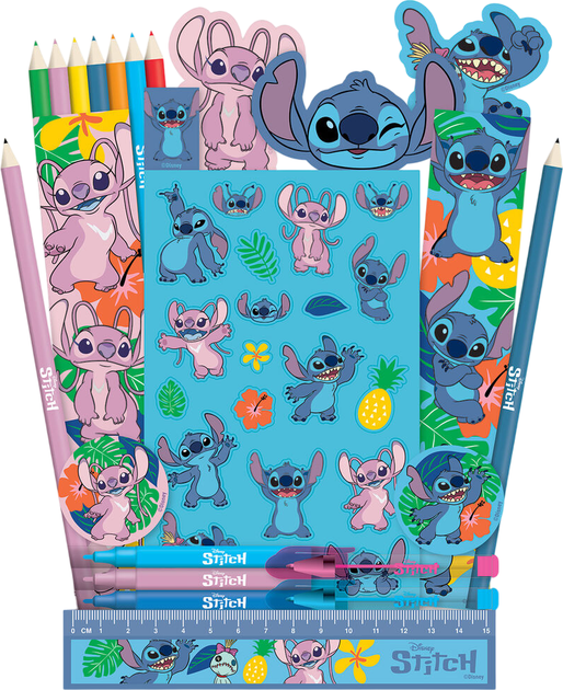 Kalendarz adwentowy Pyramid Disney Stitch SR2404884 (5063457049348) - obraz 2
