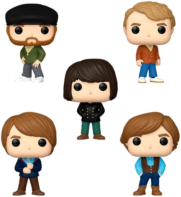 Zestaw figurek Funko Rocks Pop! The Beach Boys 10 cm 5 szt FK84023 (889698840231) - obraz 2