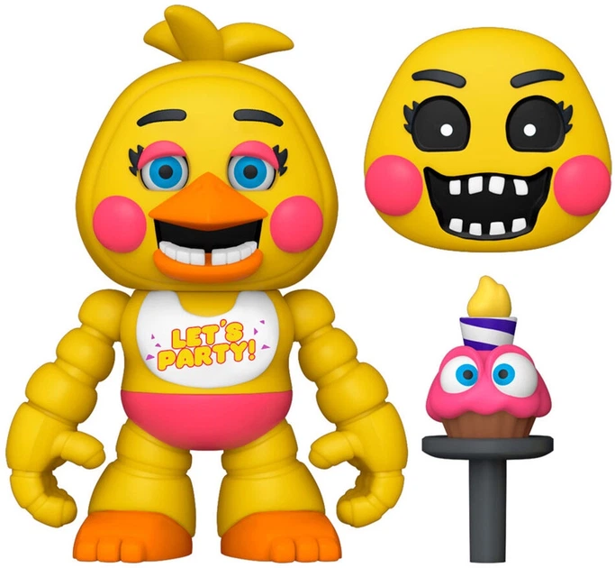Zestaw figurek Funko Pop! Snaps! Five Nights at Freddys Toy Chica and Nightmare Chica 9 cm 12 szt 67694 (889698676946) - obraz 2