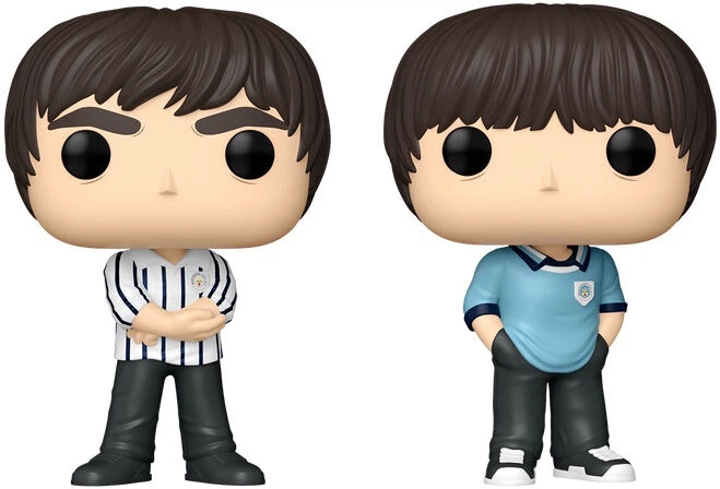 Zestaw figurek Funko Pop! Rocks Oasis: Liam and Noel Gallagher 9 cm 2 szt 89383 (889698893831) - obraz 2