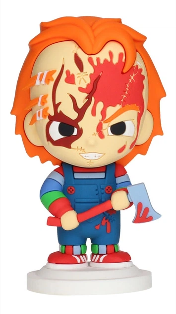 Zestaw figurek SD Toys Pokis Chucky 7 cm 3 szt SDTUNI26201 (8435450262012) - obraz 2