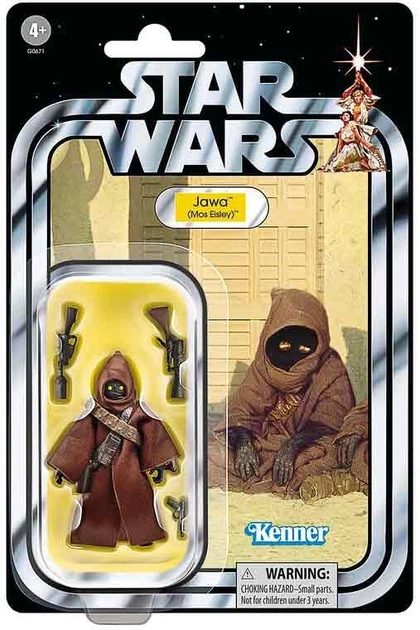Zestaw Star Wars The Vintage Collection Jawa Mos Eisley 9.5 cm G06715L00 (5010996282156) - obraz 2