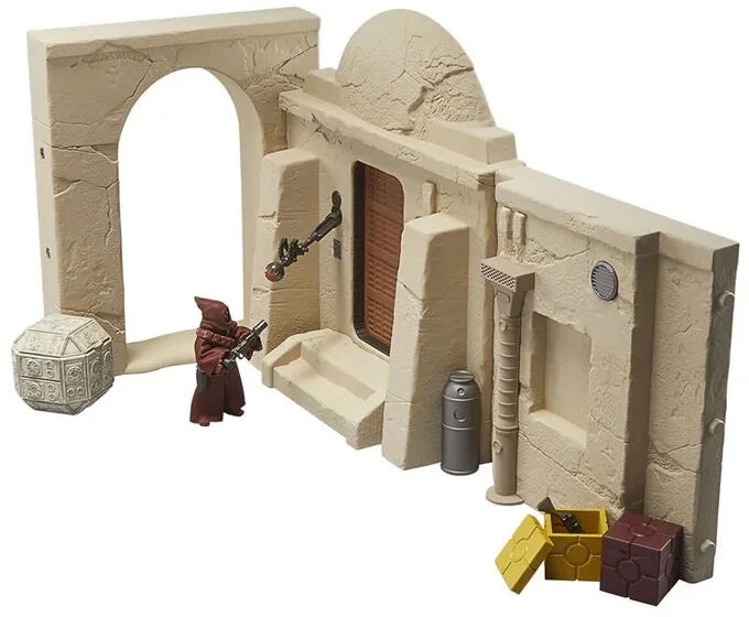 Zestaw Star Wars The Vintage Collection Jawa Mos Eisley 9.5 cm G06715L00 (5010996282156) - obraz 7