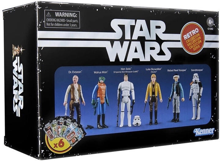 Zestaw figurek Hasbro Star Wars The Vintage Collection 9.5 cm 6 szt HASG1082 (5010996314758) - obraz 12