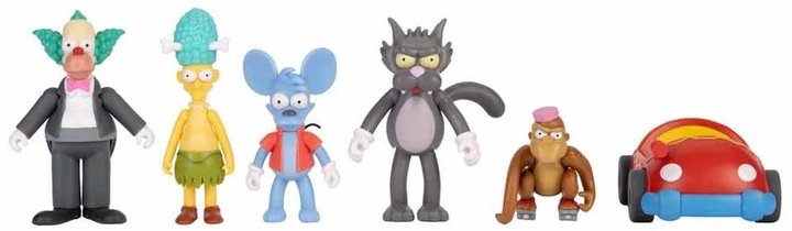 Zestaw figurek Jakks Pacific The Simpsons 7 cm 6 szt JAK197584 (192995197589) - obraz 3