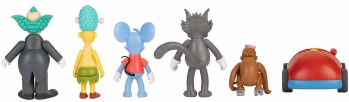 Zestaw figurek Jakks Pacific The Simpsons 7 cm 6 szt JAK197584 (192995197589) - obraz 7