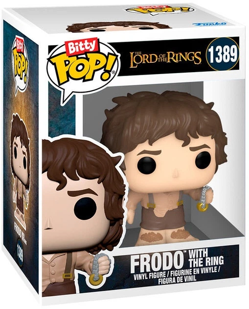 Набір фігурок Funko Bitty Pop! Town The Lord of the Rings Frodo Baggins and Shire 2.5 см 83685 (889698836852) - зображення 2