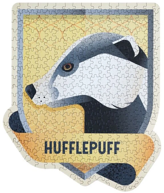 Puzzle Grupo Erik Harry Potter Hufflepuff 322 elementy PUZC08 (8435497290733) - Zdjęcie 2 Puzzle Grupo Erik Harry Potter Hufflepuff 322 elementy PUZC08 (8435497290733) - obraz 2