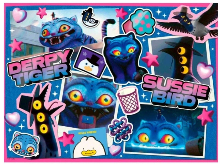 Puzzle Ravensburger K‑Pop Demon Hunters XXL 300 elementów 12004758 (4005555047582) - Zdjęcie 2 Puzzle Ravensburger K‑Pop Demon Hunters XXL 300 elementów 12004758 (4005555047582) - obraz 2