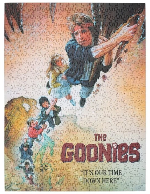 Puzzle Grupo Erik The Goonies 500 elementów 0001 (8435497290818) - Zdjęcie 2 Puzzle Grupo Erik The Goonies 500 elementów 0001 (8435497290818) - obraz 2