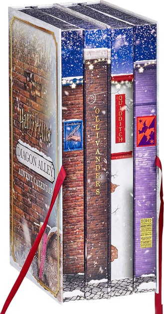 Kalendarz adwentowy The Carat Shop Harry Potter Diagon Alley HPA00635 (5055583462894) - obraz 3