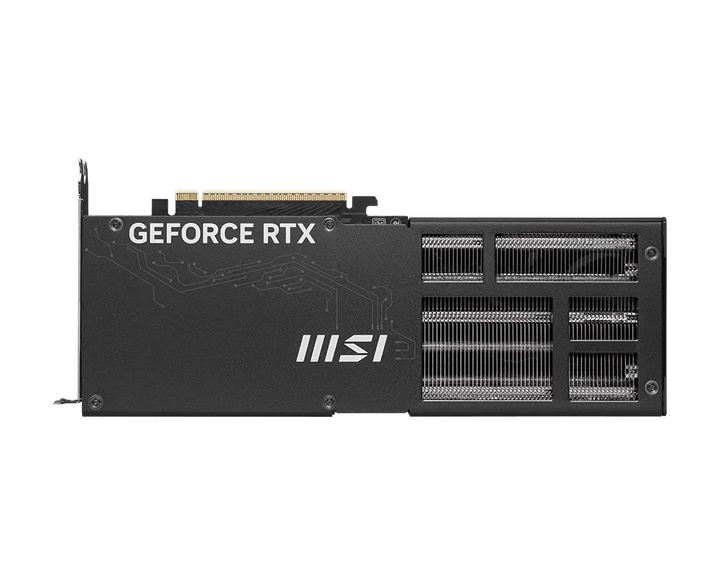 Видеокарта MSI GeForce RTX 5080 16G INSPIRE 3X OC BLACK (G5080-16I3CB) - Фото 3 Видеокарта MSI GeForce RTX 5080 16G INSPIRE 3X OC BLACK (G5080-16I3CB) - изображение 3