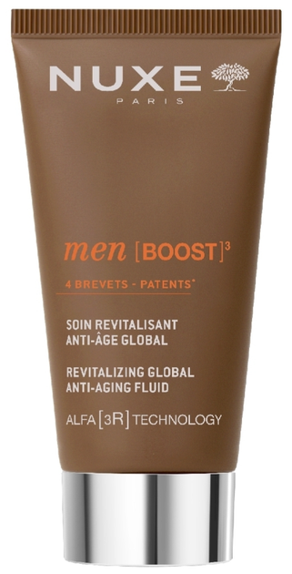 Krem-fluid przeciwstarzeniowy Nuxe Men Boost 50 ml (3264680046339) - Zdjęcie 1 Krem-fluid przeciwstarzeniowy Nuxe Men Boost 50 ml (3264680046339) - obraz 1