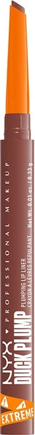Олівець для губ NYX Professional Makeup Duck Plump 06 Nude Flip 0.33 г (800897266684) - Фото 1 Олівець для губ NYX Professional Makeup Duck Plump 06 Nude Flip 0.33 г (800897266684) - зображення 1