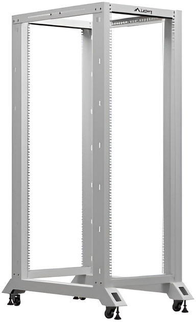 Серверна стійка Lanberg Open Rack 19" 32U 600x800 Grey (OR01-6832-S) - Фото 1 Серверна стійка Lanberg Open Rack 19" 32U 600x800 Grey (OR01-6832-S) - зображення 1