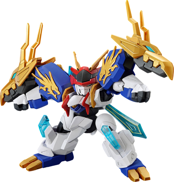 Figurka Bandai Hobby Mashin Hero Wataru Ryuohmaru (4573102683670) - obraz 2