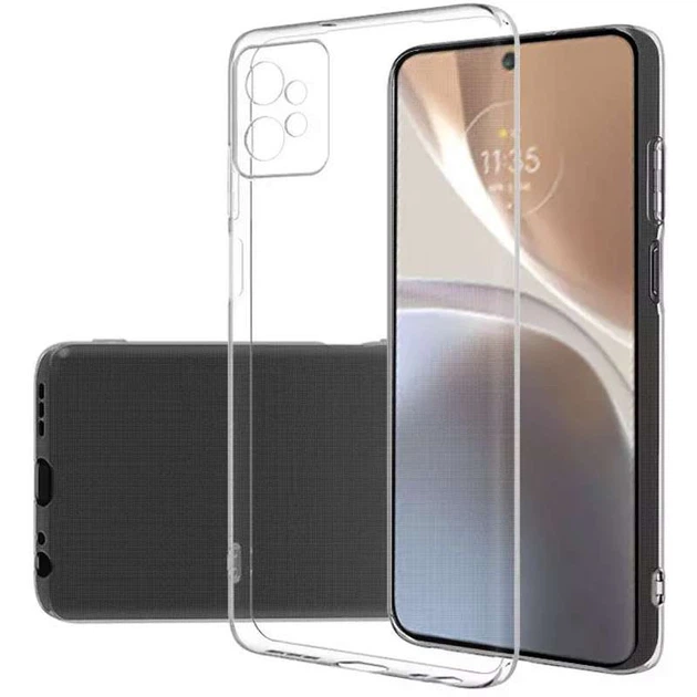 Ультратонкий силіконовий чохол 1,5 мм на Motorola Moto G32 (Безбарвний (прозорий)) Epik (157654) - Фото 2 Ультратонкий силіконовий чохол 1,5 мм на Motorola Moto G32 (Безбарвний (прозорий)) Epik (157654) - зображення 2