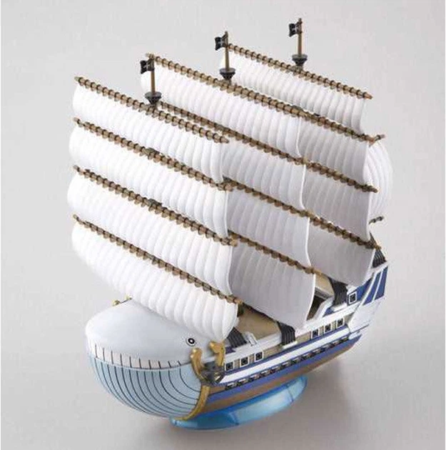 Figurka Bandai Hobby One Piece Moby Dick Model 15 cm (4573102574299) - obraz 2