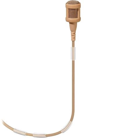 Mikrofon krawatowy Sennheiser MKE 1-4-3 Beżowy (SUP_23421) (4044155023145) - obraz 4